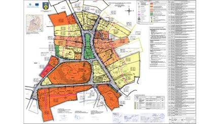 Alsėdžių miestelio centrinės dalies detalusis planas