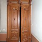 Įėjimo į butus durys suprojektuotos ir pagamintos pagal buvusių durų apmatavimo brėžinius