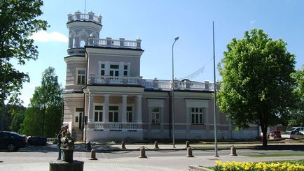 Vila “Linksma”, Druskininkų muziejus
